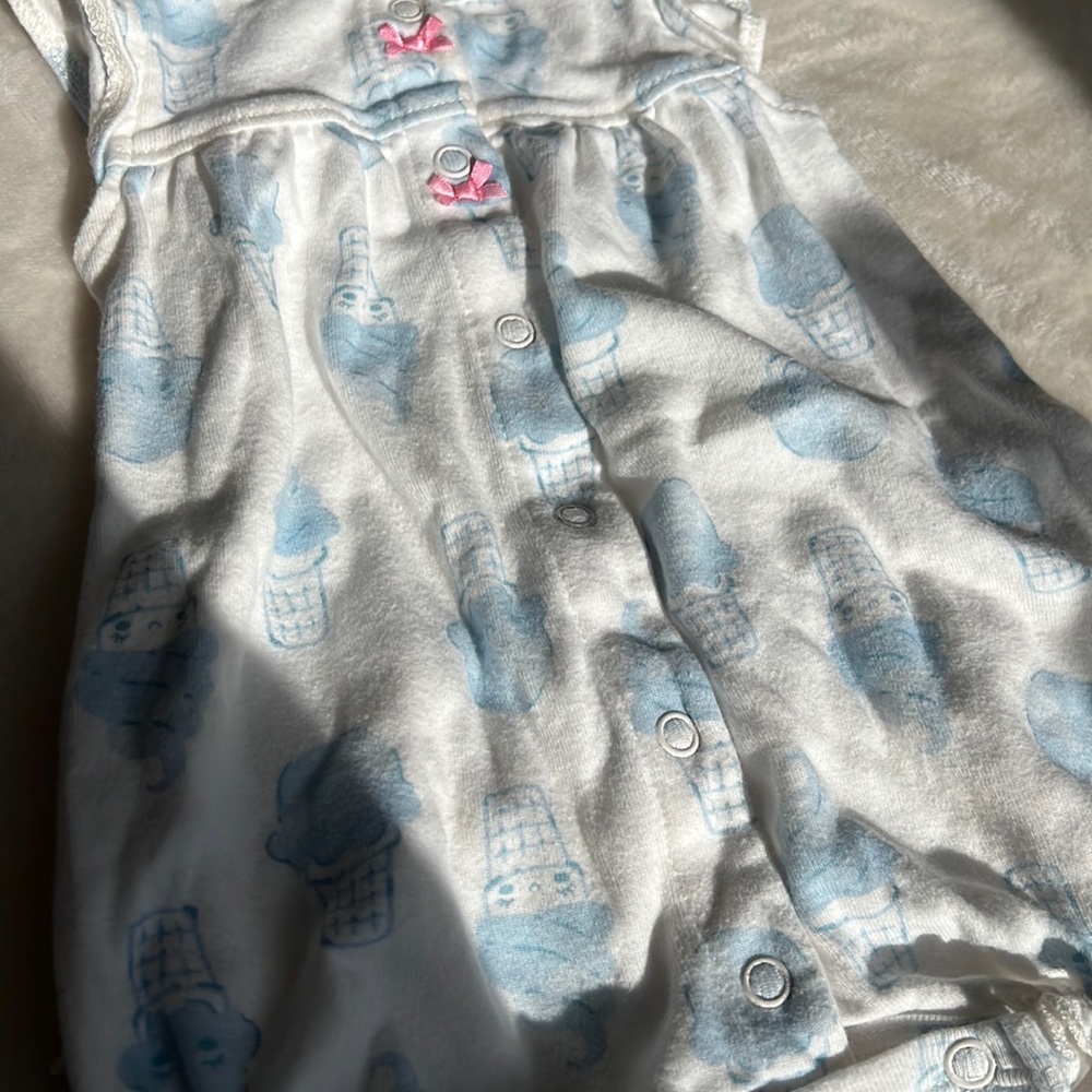 Baby girl one piece in great condition
